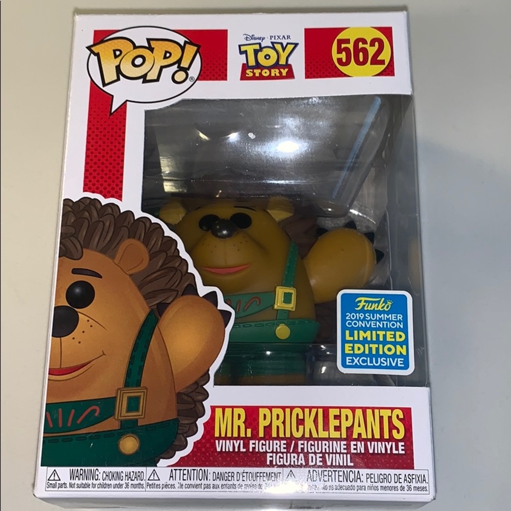 Toy Story Mr. PicklePants Funko pop